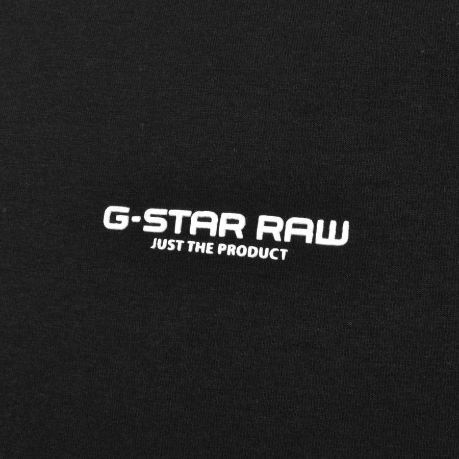 G-Star Slim Base T Shirt Black | Mainline Menswear United States